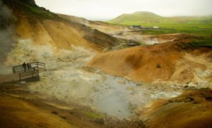 Krusyvik/ Seltún Geothermal Area in Reykjanes