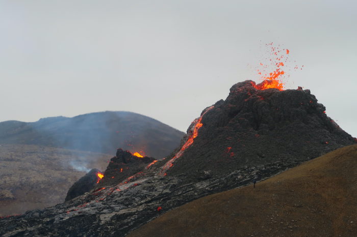 Private Volcano Hiking Tour at Meradalir