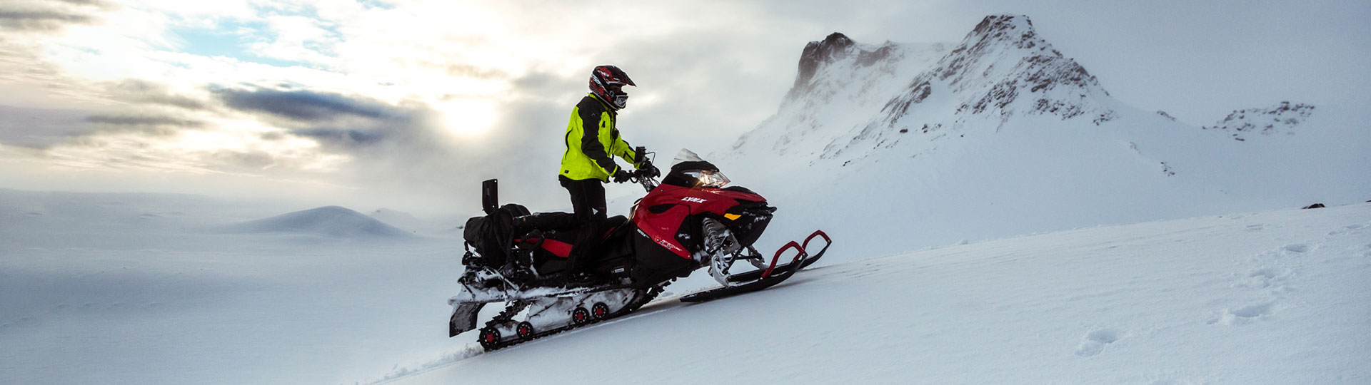 SnowmobilingtourLangjokullglacierIceland Iceland Highlights