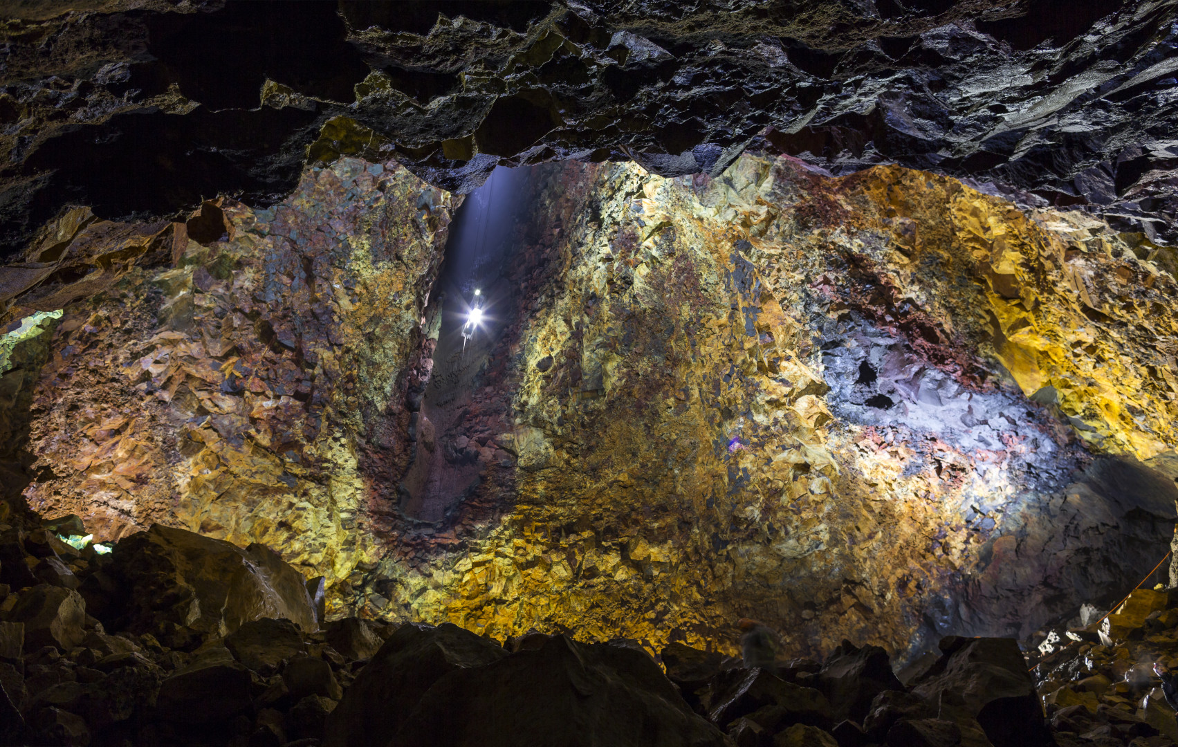 Inside the Volcano Tour Iceland with pick up Iceland Highlights