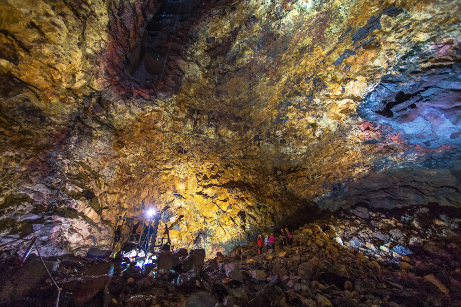 Inside the Volcano Tour Iceland with pick up Iceland Highlights