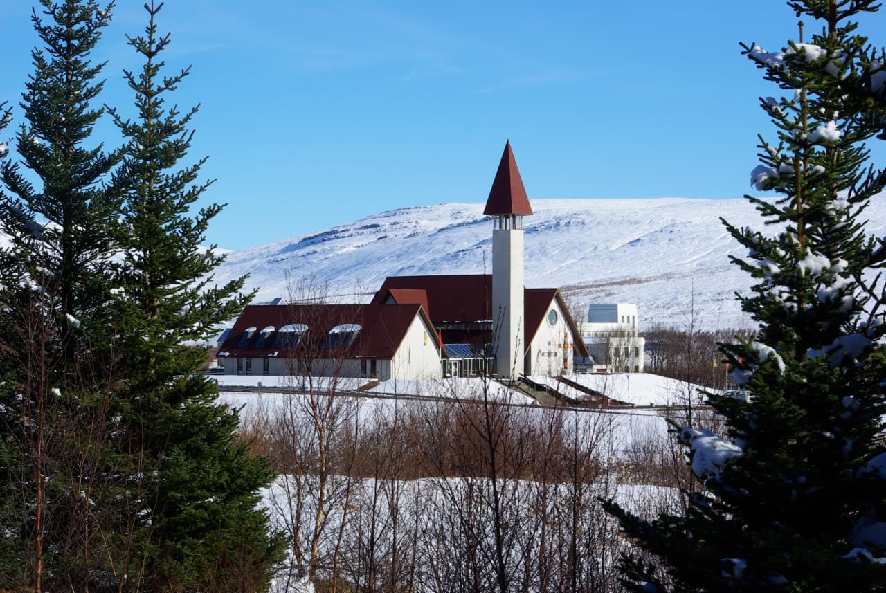 Borgarfjörður area