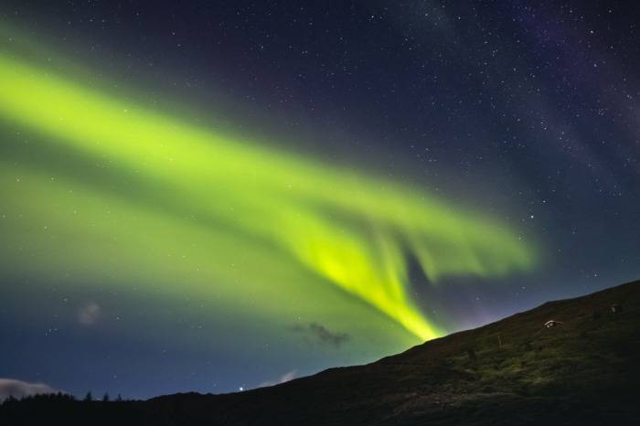 Small Group Northern Lights tours from Akureyri