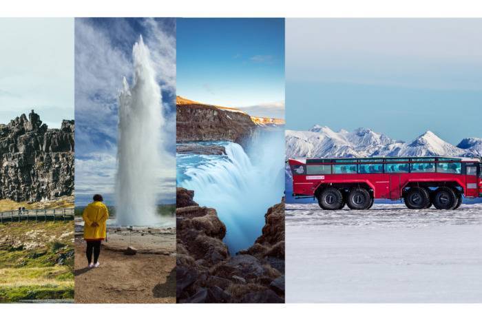 Private Golden Circle tour with Monster truck Glacier ride
