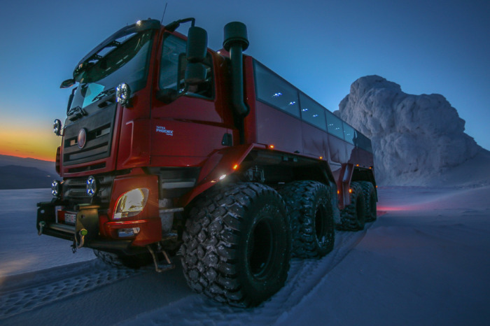 Golden Circle with Monster Truck ride on Langjökull glacier