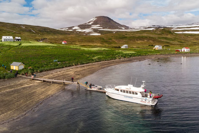 A Morning Visit to Hesteyri village from Isafjordur Cruise Ship Port