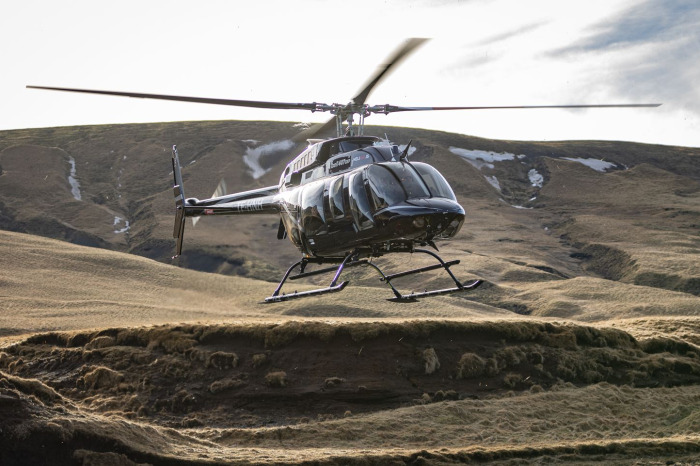 Pilot’s Special: Exclusive 60-min Helicopter Tour from Reykjavik