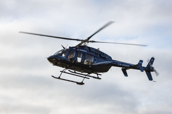 Pilot’s Special: A 90-min Helicopter Tour from Reykjavik