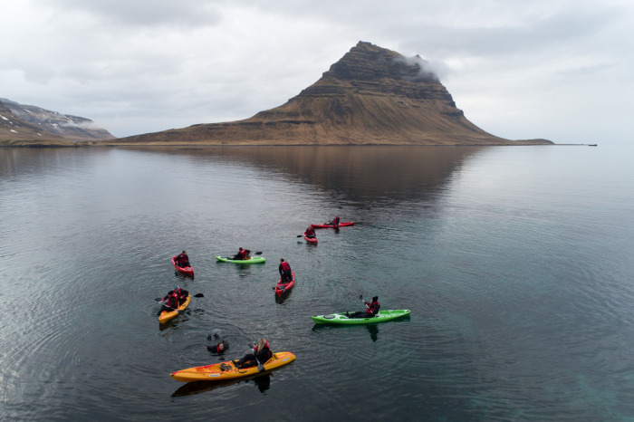 Kayak Tour from Grundarfjörður Area