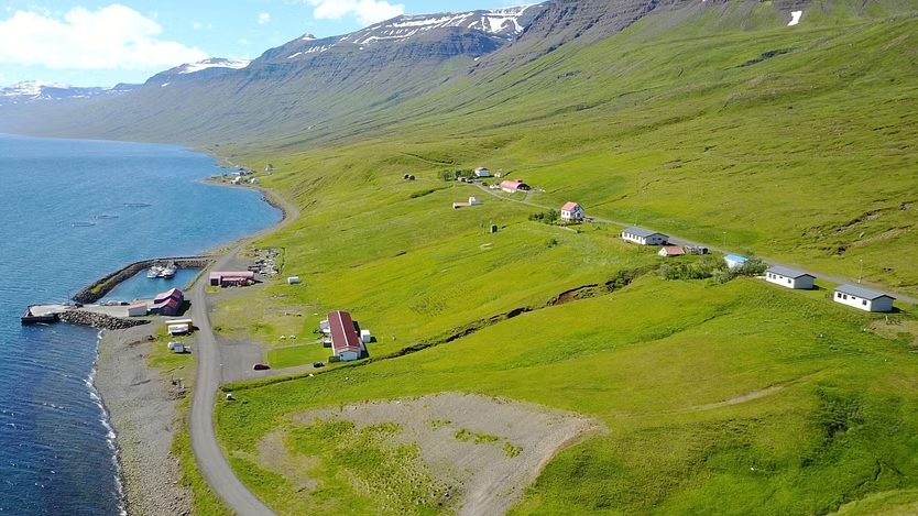 Private Tiniest Town Mjóifjörður