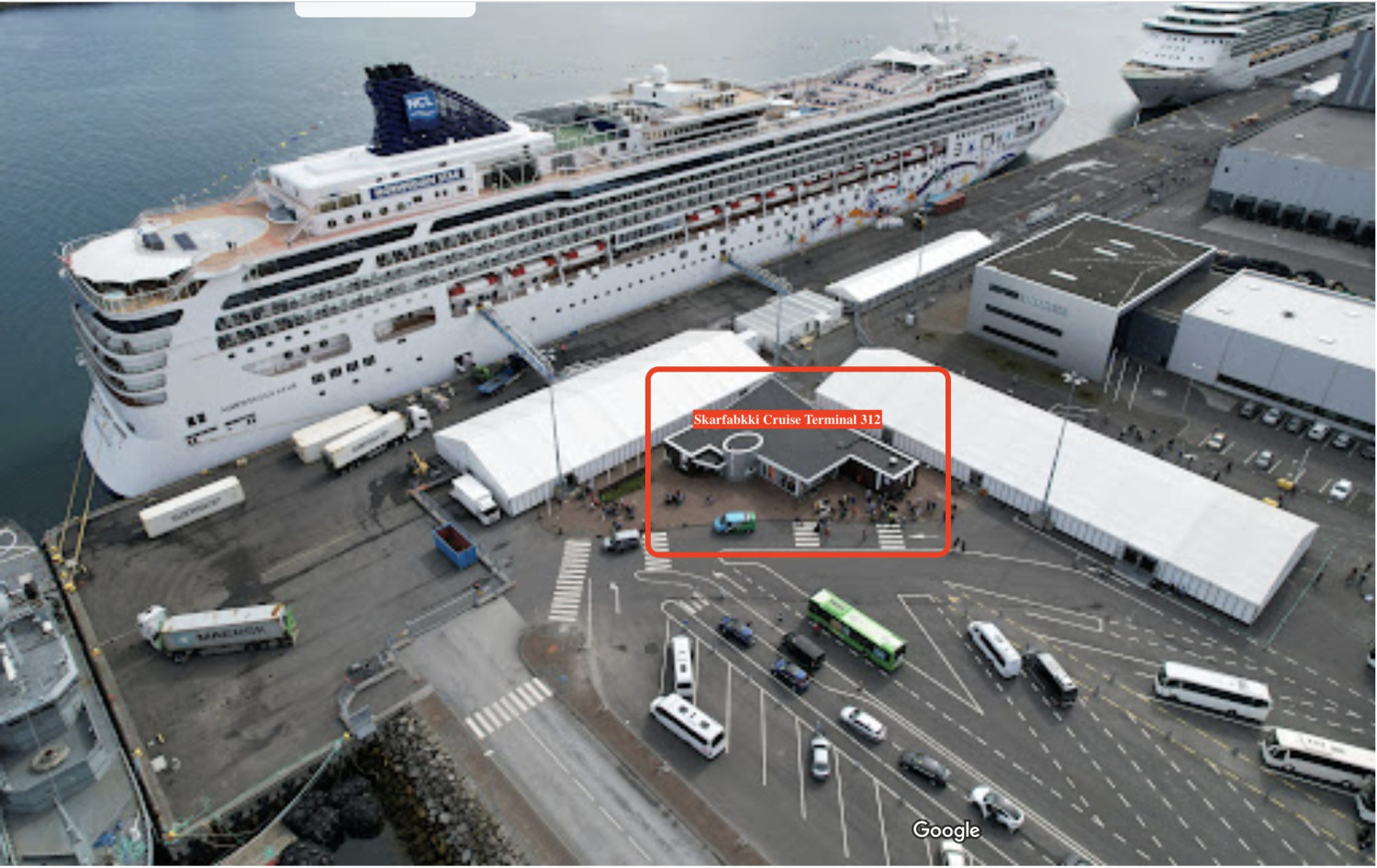 reykjavik cruise port luggage storage