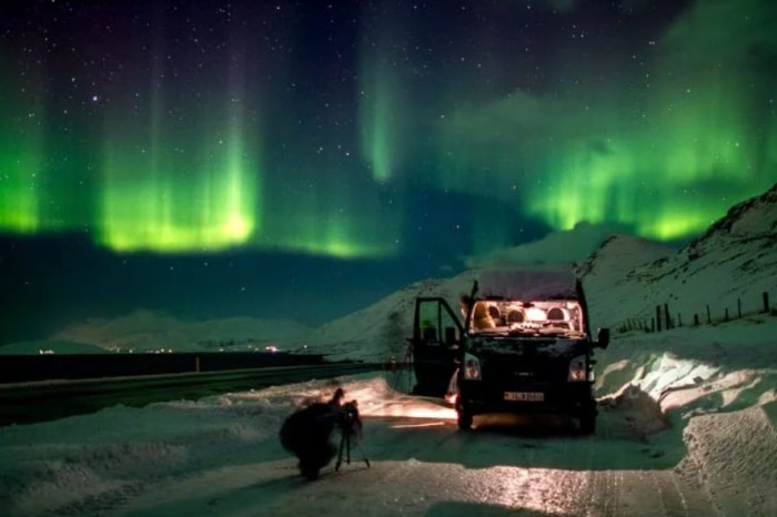 Private Northern Lights Tour from Akureyri