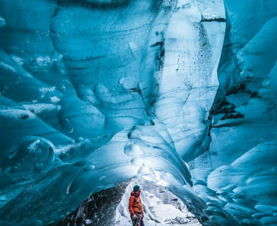 Discover Iceland’s Frozen Wonders with a Blue Ice Cave Tour from Reykjavík to Hofn
