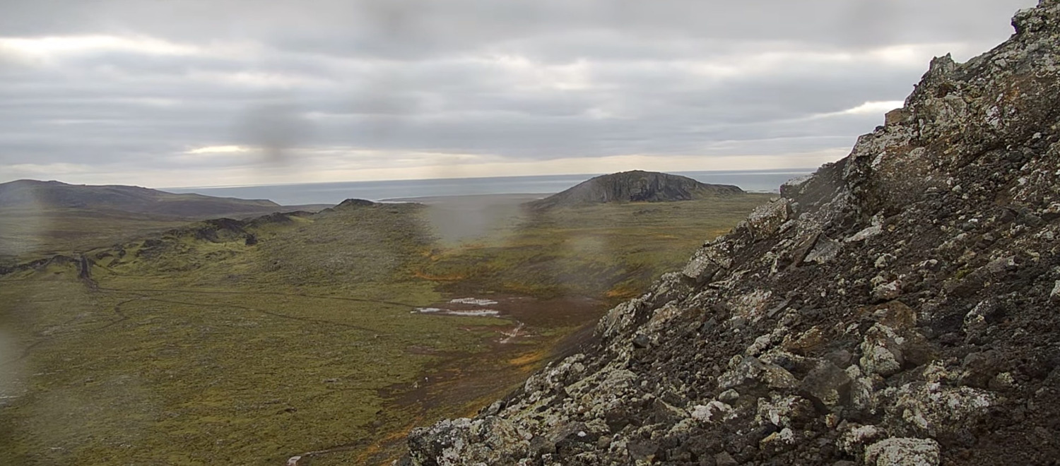 Livestream cameras from Reykjanes peninsula