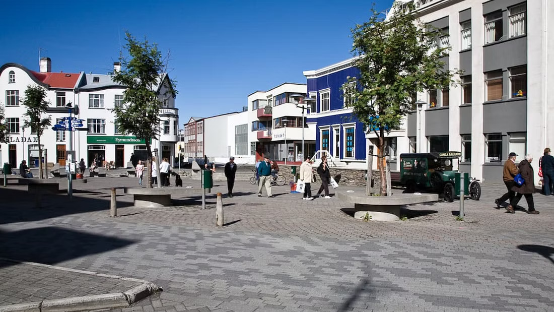 Ísafjörður Down Town