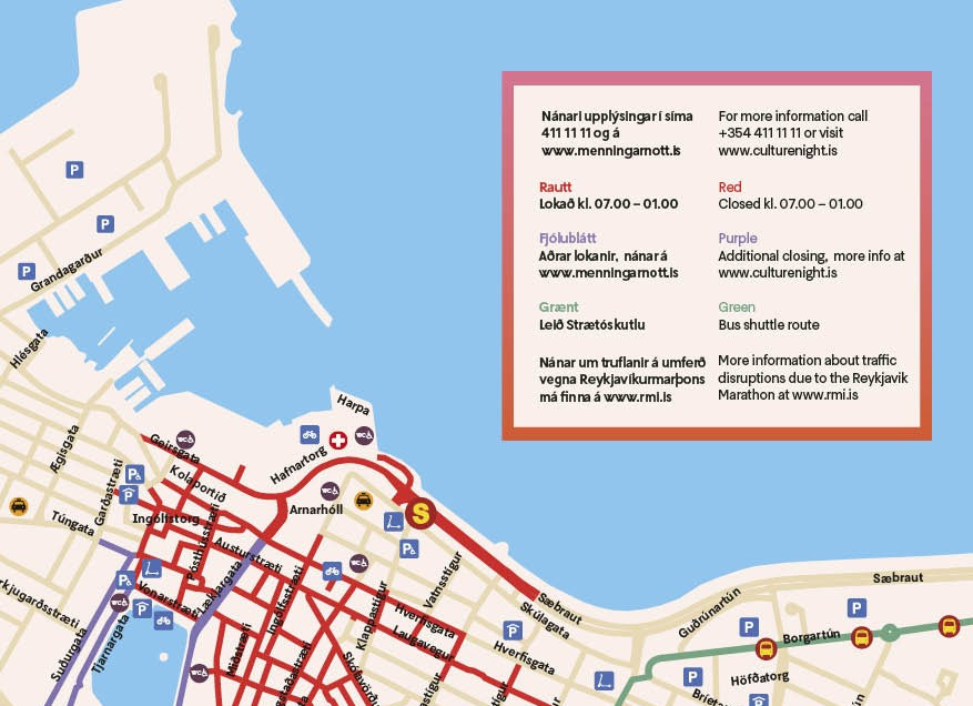 Menningarnótt Reykjavík 2025
