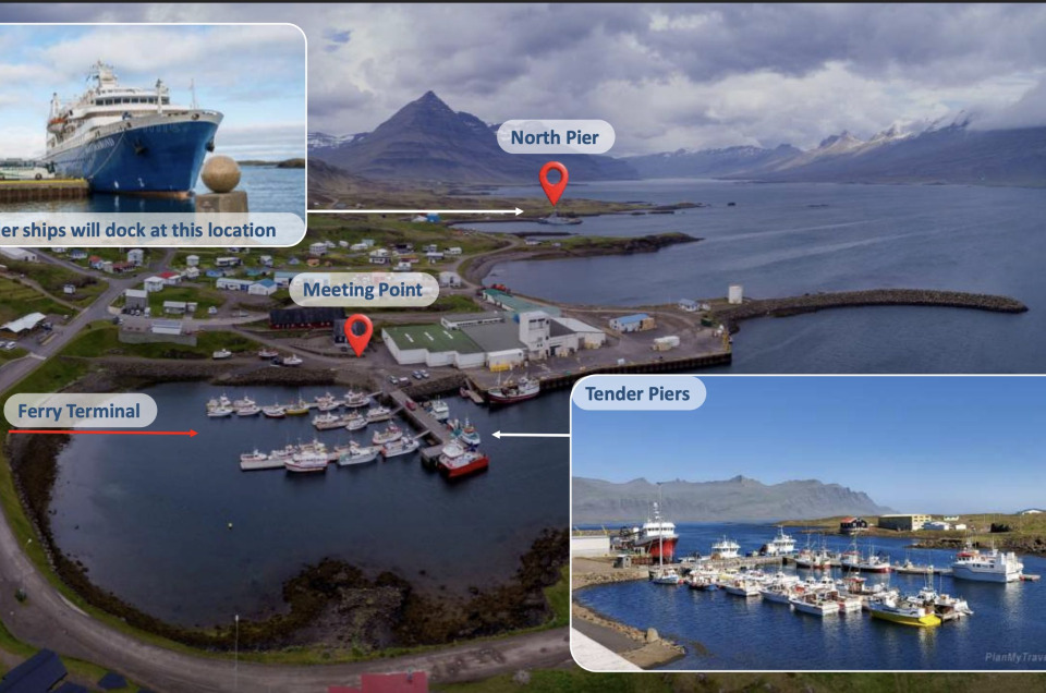 Cruise Guide: Arriving in Djúpivogur